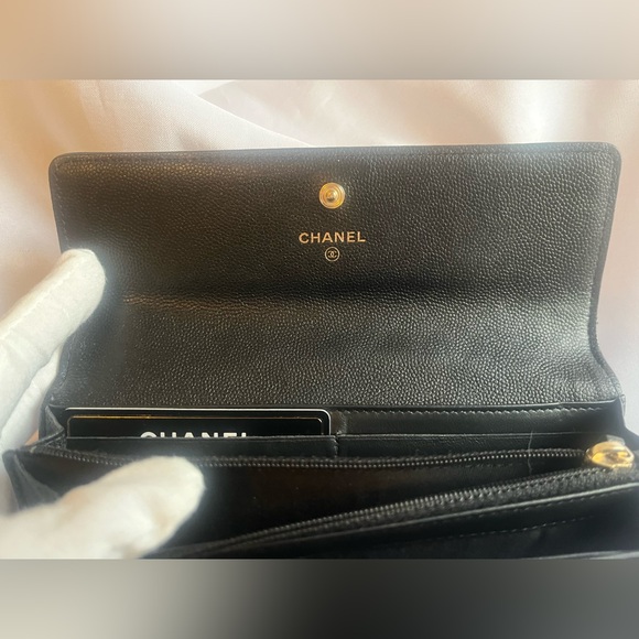 Chanel Boy Long Wallet - Picture 3 of 13